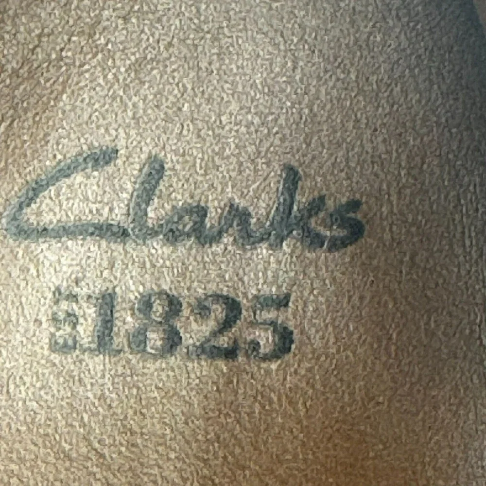 CLARKS Boots Men's 13 Raspin Limit‎ Tobacco Brown Suede Leather #26103203